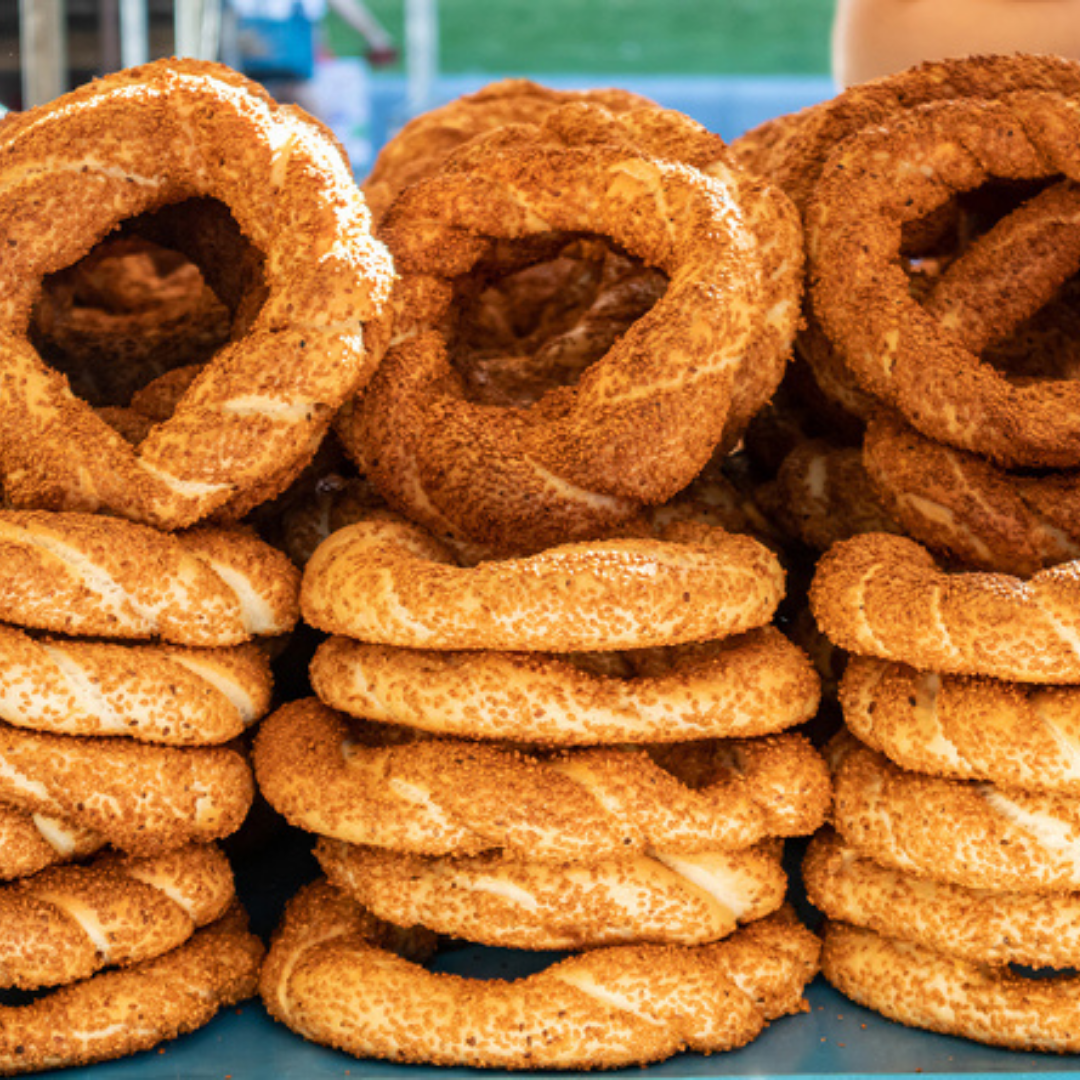 piatti tipici greci koulouri sesamo